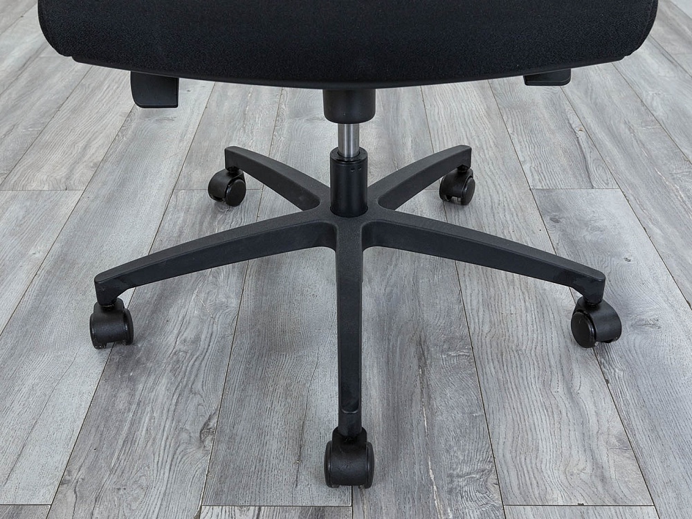 Офисное кресло для персонала  Sitland  Сетка Черный   (КПСЧ1-19094)