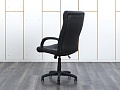 Офисное кресло руководителя   Кожзам Черный   (КРКЧ82-09112(нов))
