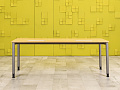 Стол для руководителя  Steelcase ЛДСП Бук Германия  СРПВ-23036