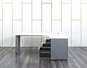 Купить Комплект офисной мебели стол с тумбой Bene 1 830х1 625х720 ЛДСП Бук   (СПУВКп-09112)