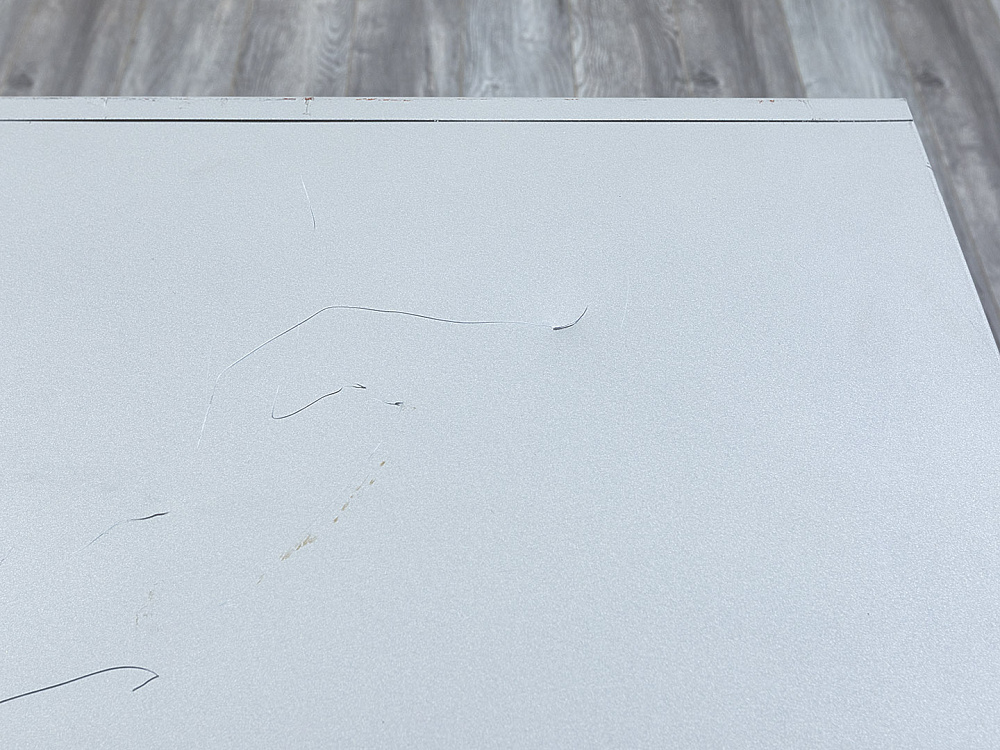 Картотека Herman Miller 800х460х680 Металл Серый   (ШД2ЯМ-05024)