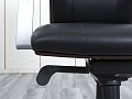 Офисное кресло руководителя  Sitland  Кожа Черный Madera A  (КРКЧ-18034)