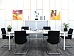 Офисный стол для переговоров Herman Miller 2 400х1 400х750 ЛДСП Белый   (СГПБк-02122)