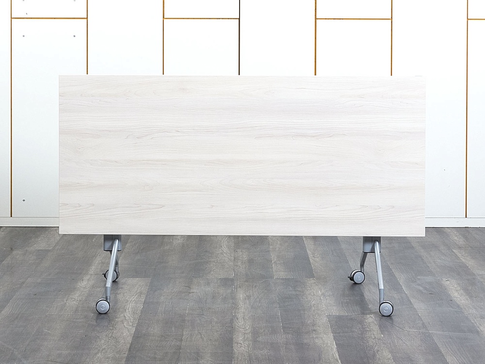 Офисный стол прямой Nowy Styl 1 600х700х730 ЛДСП Дуб беленый   (СППВ1-31083)