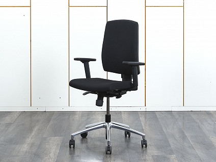 Офисное кресло для персонала  Profim Ткань Черный Raya  (КПТЧ2-09083(нов))