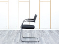 Конференц кресло для переговорной  Черный Ткань VITRA VISAVIS  (КДТЧ-28113)