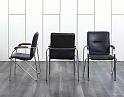 Купить Конференц кресло для переговорной  Черный Кожзам    (УДКЧ-25112)