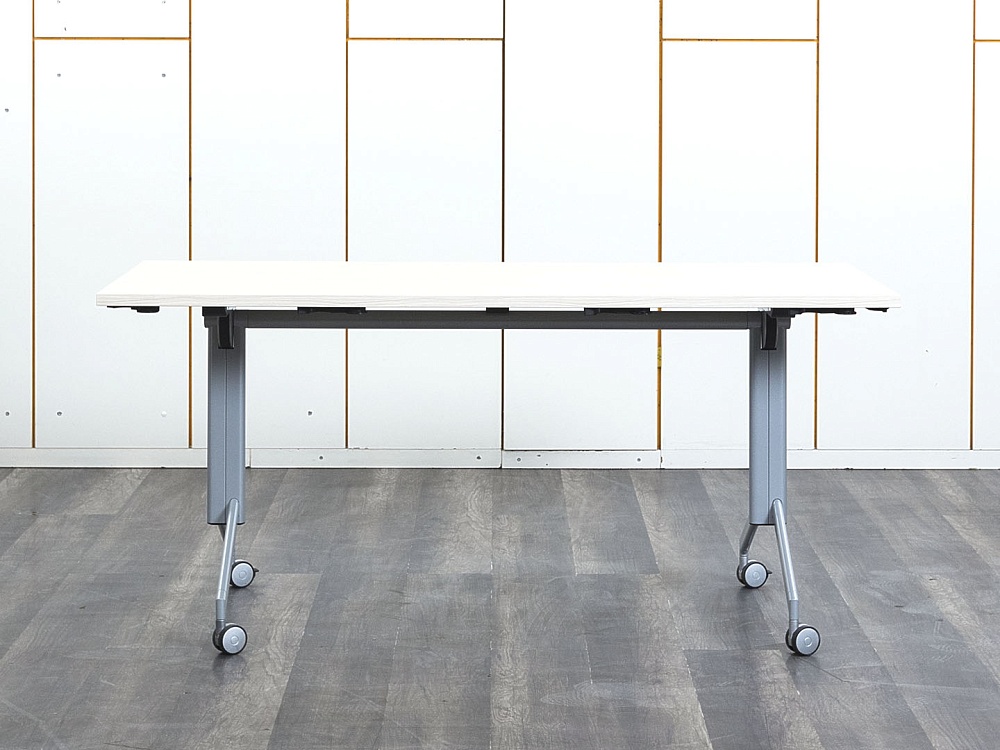 Офисный стол прямой Nowy Styl 1 600х700х730 ЛДСП Дуб беленый   (СППВ1-31083)