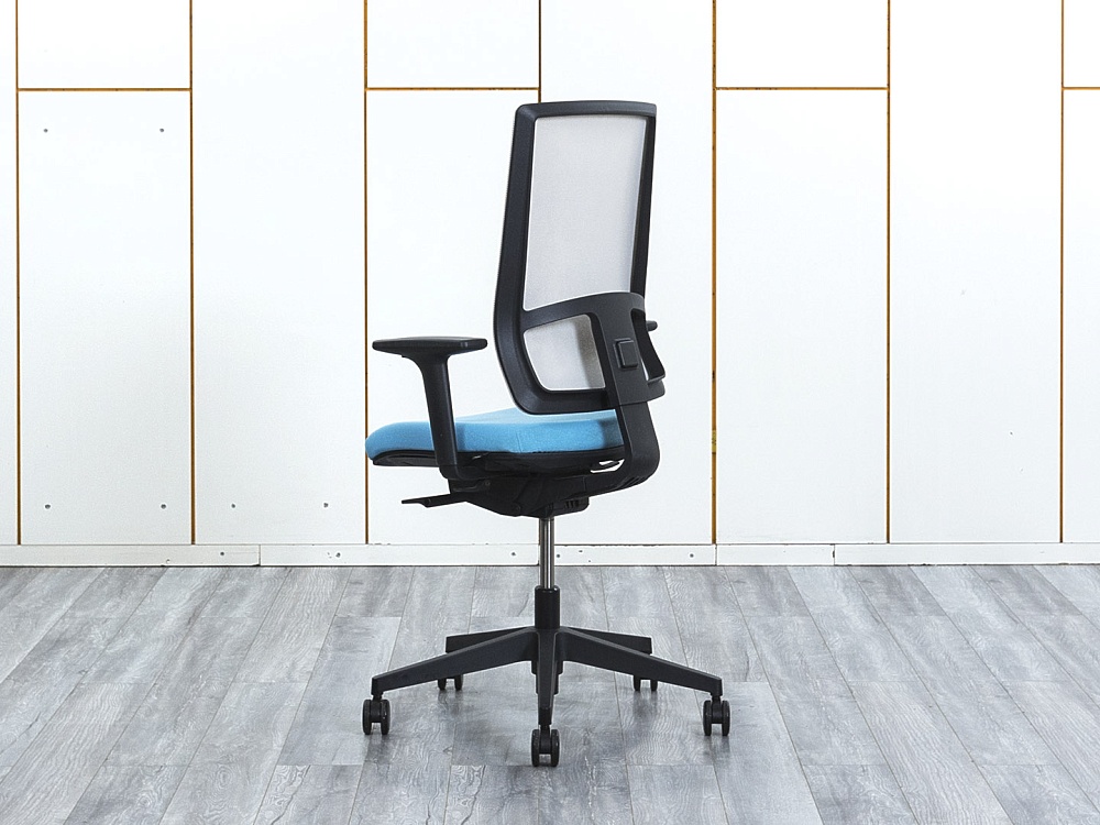 Офисное кресло для персонала  ORGSPACE Сетка Голубой CHOOSE  (КПСН-05044)