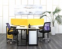 Купить Комплект офисной мебели  2 070х2 070х1 100 ЛДСП Белый   (КОМБ-29092)