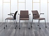 Конференц кресло для переговорной  Коричневый Ткань SteelCase   (УНТК-05072)