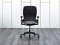Офисное кресло руководителя  SteelCase Кожа Бежевый Leap B  (КРКБ-16122)