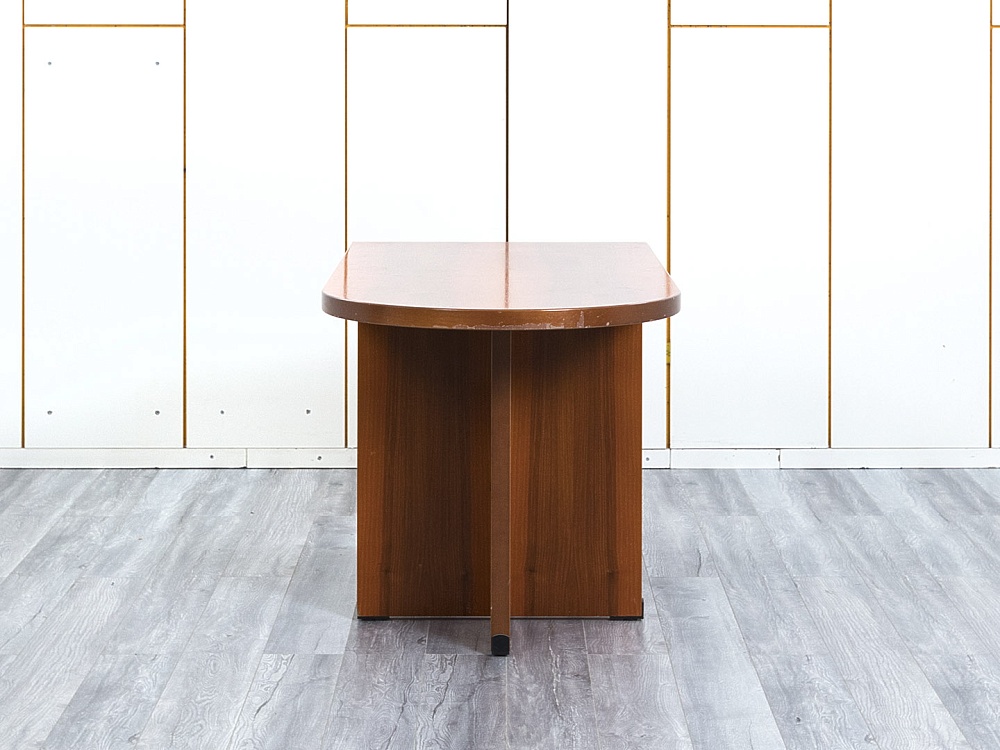 Офисный стол для переговоров  1 400х700х725 ЛДСП Орех   (БХ-10113)