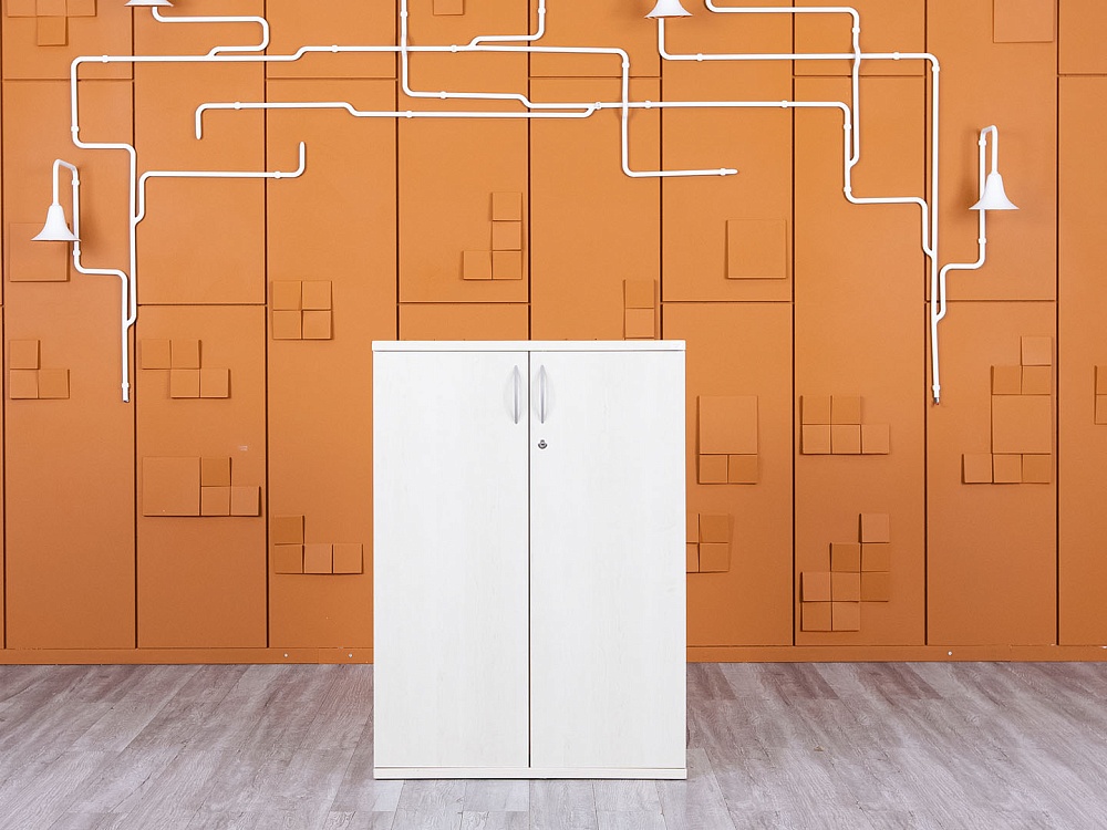 Шкаф для документов  800х425х1 120 ЛДСП Дуб молочный   (ШД2ДВ-14055)