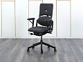Офисное кресло руководителя  SteelCase Кожа Серый Please 1  (КРКС-08072)