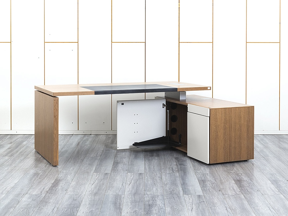 Стол для руководителя Bene 1 950х1 500х740 ЛДСП Ольха   (СРПЛ-25064)