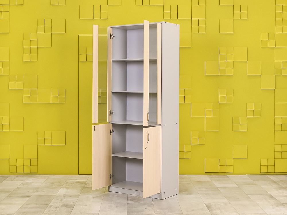 Шкаф для документов офисный  ЛДСП Бук Россия  ШДКВ-31036