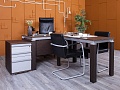 Стол для руководителя MARTEX 1 800х2 000х750 Шпон Венге HAN  (СРПЕк-24065)