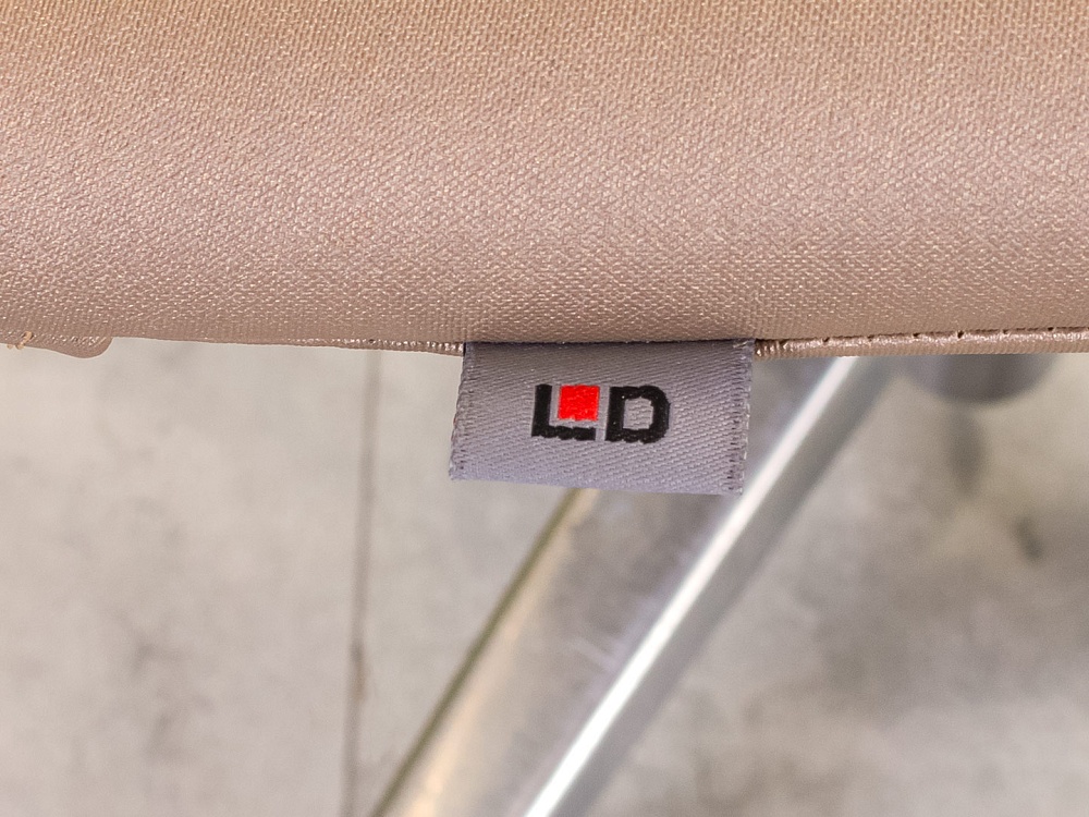 Офисное кресло для персонала на колесах Oslo LD Seating Ткань Бежевый Польша_КПТБ-220424