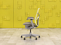 Офисное кресло руководителя на колесах Mirra 1 Herman Miller Сетка Серый США  КРТС1-05115
