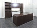 Кабинет руководителя Walter Knoll 2 130х1 830х750 ЛДСП Венге   (КРЕ-15091)