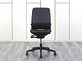 Офисное кресло для персонала  SteelCase Кожа Черный   (КПКЧ-30074)