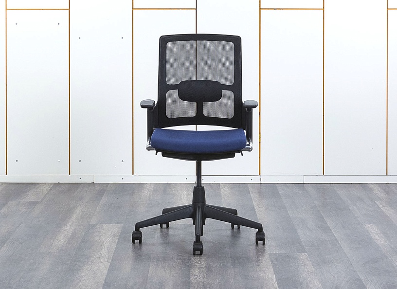 Офисное кресло для персонала  Ahrend Ткань Синий   (КПТН-23062)
