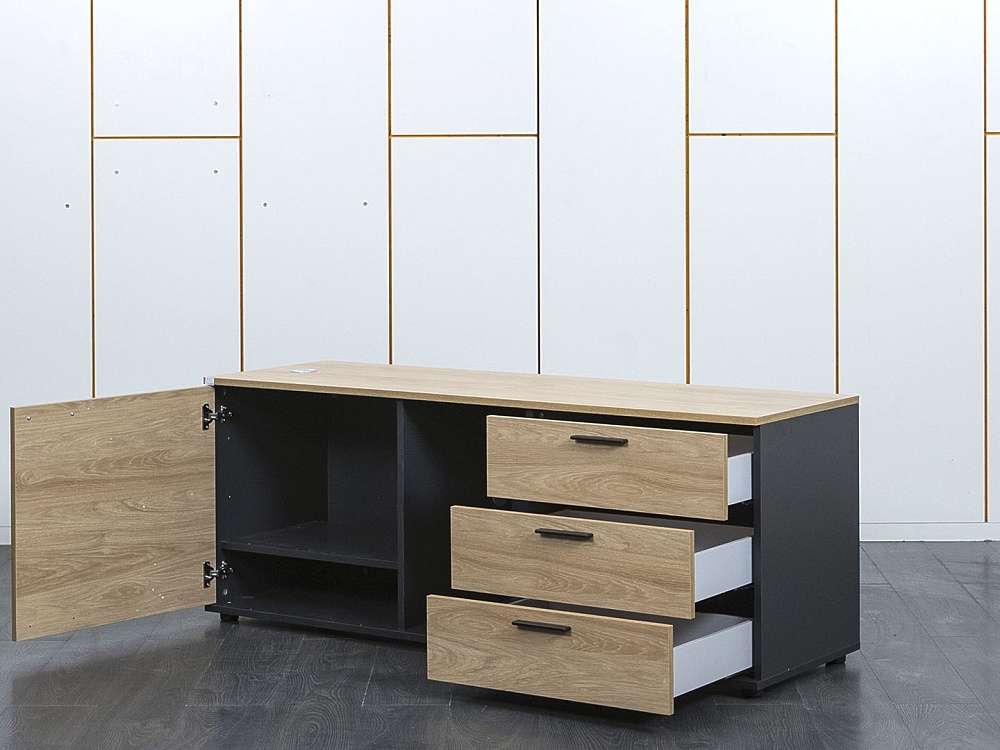 Тумба греденция FLEX 1 600х500х620 ЛДСП Зебрано   (ГЗ-24091)