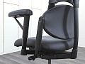 Офисное кресло руководителя  SteelCase Кожа Серый Please 1  (КРКС-08072)