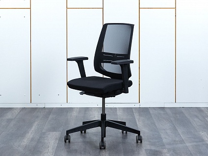 Офисное кресло для персонала  Profim Сетка Черный Light Up 250S  (КПСЧ-14033)