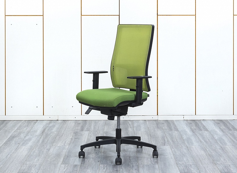 Офисное кресло для персонала  Sitland  Сетка Зеленый   (КПСЗ-21062)