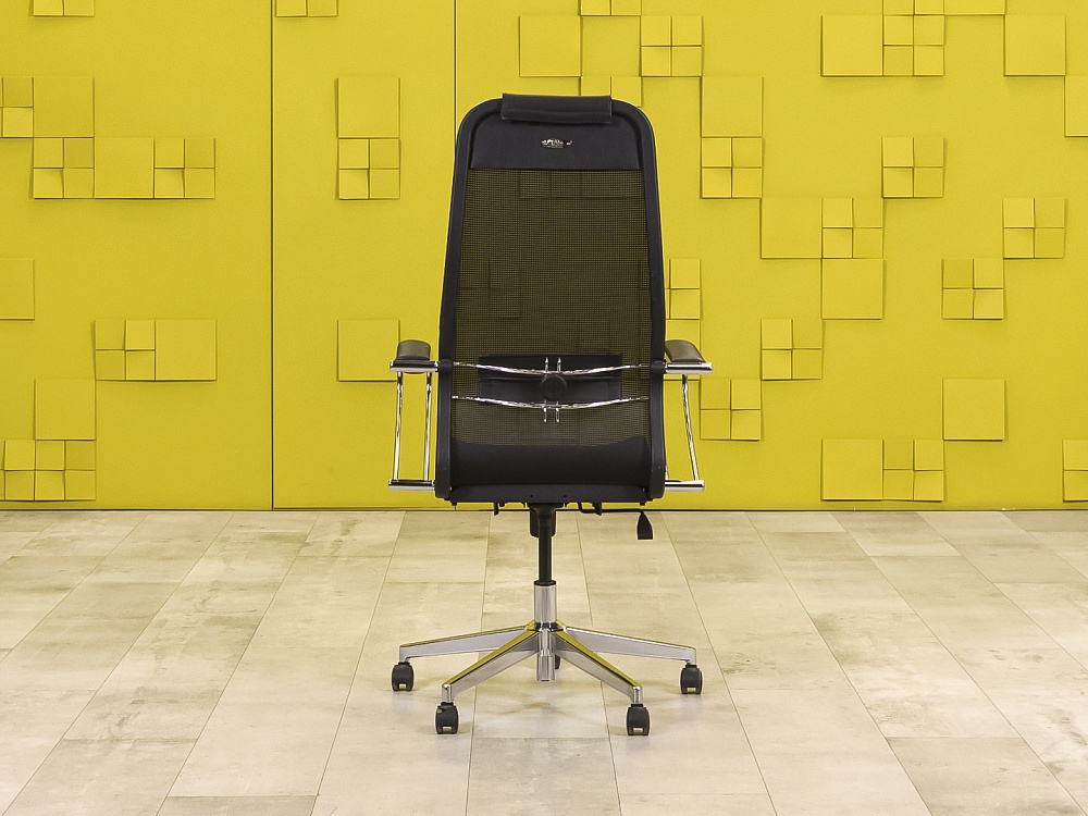 Офисное кресло руководителя на колесах       КРТЧ-26036