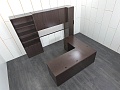 Кабинет руководителя Walter Knoll 2 130х1 830х750 ЛДСП Венге   (КРЕ-15091)