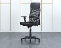 Купить Офисное кресло руководителя   Сетка Черный   (КРТЧ-23121)