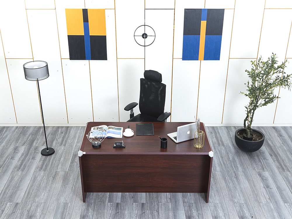 Стол для руководителя Sinetica 1 600х800х760 ЛДСП Палисандр Diamond  (СРПШ-30054)