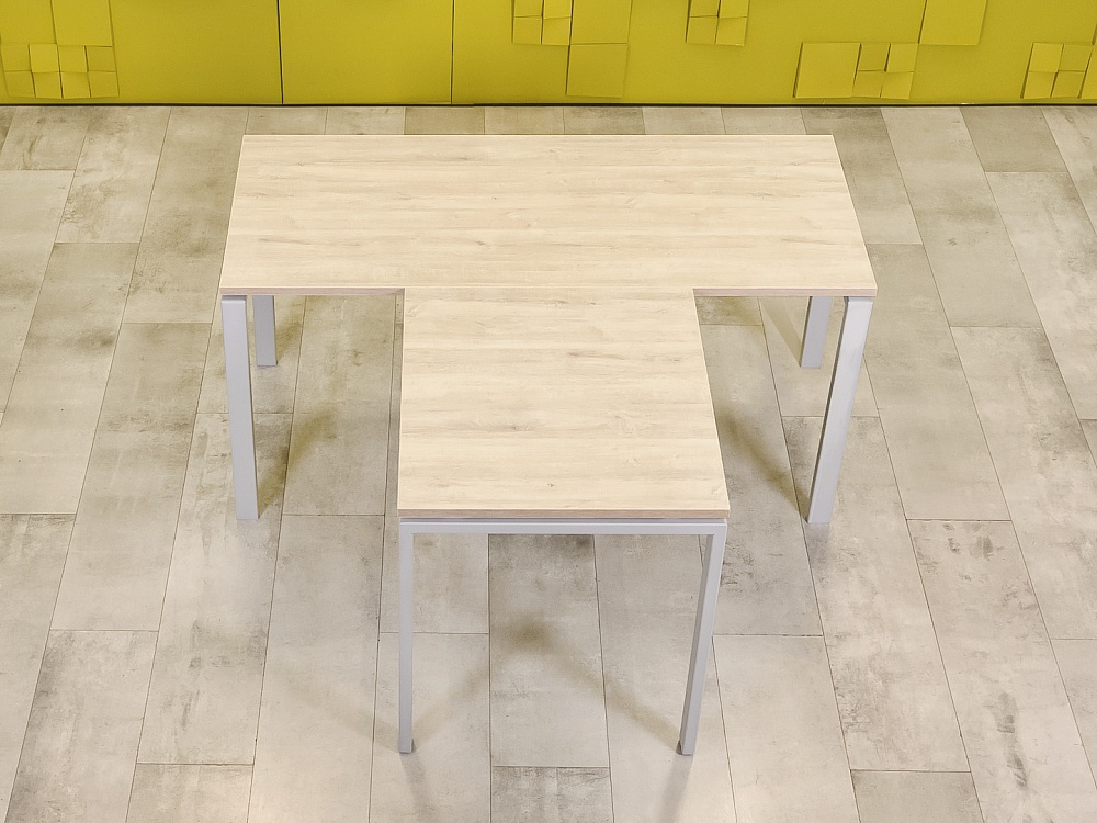 Стол для руководителя  ЛДСП Зебрано Россия  СРПЗ1-31036