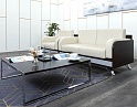 Купить Офисный диван  Кожзам Венге   (Комплект из дивана и кресла ДНКЕК-26013)