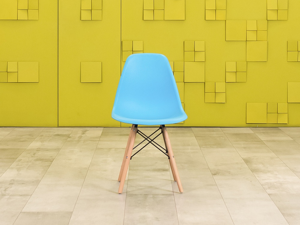 Офисный стул  Пластик Синий  УНПН-07115