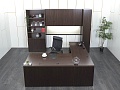 Кабинет руководителя Walter Knoll 2 130х1 830х750 ЛДСП Венге   (КРЕ-15091)