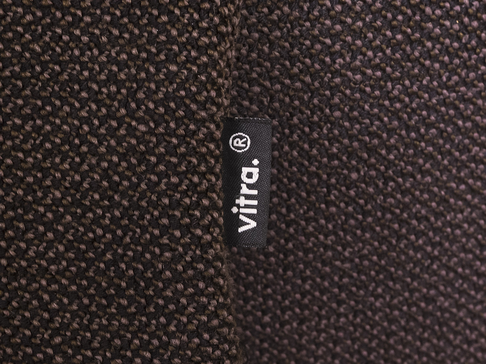 Комплект из 2-х мягких кресел Vitra Ткань Коричневый Швейцария  КНТК-24026