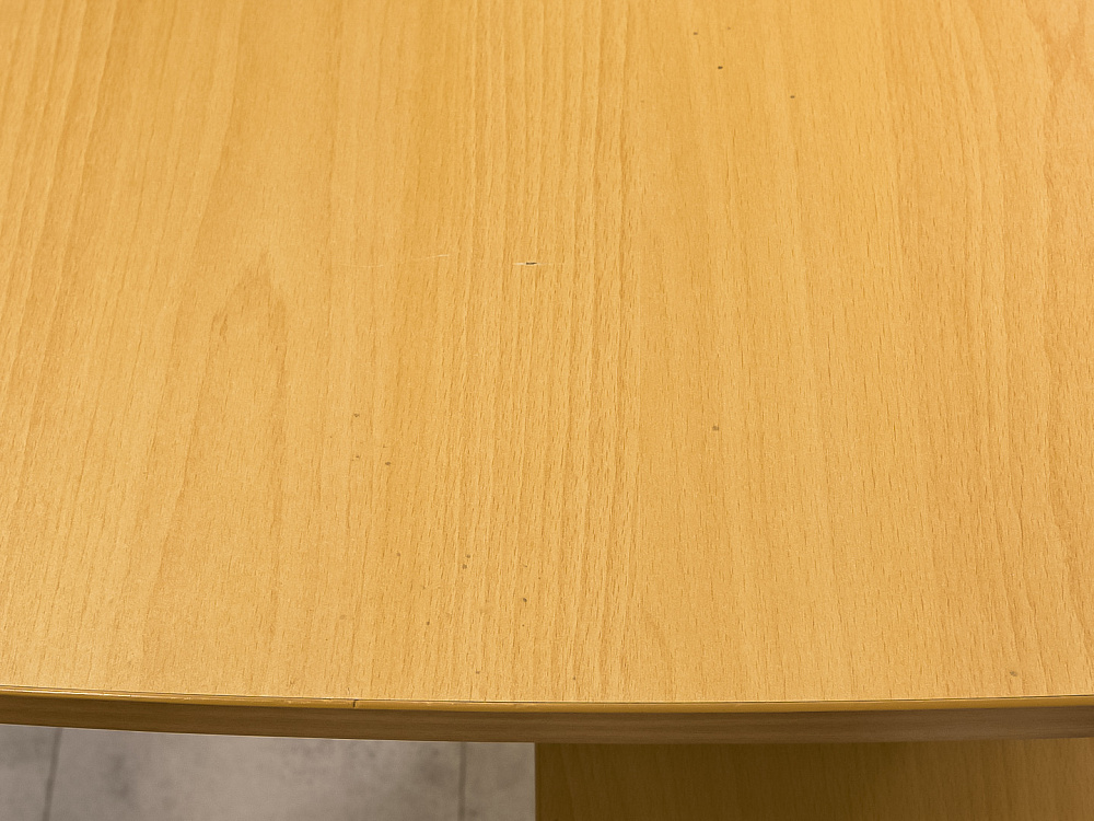 Комплект офисной мебели стол с тумбой  ЛДСП Бук  СПУВТ-27106