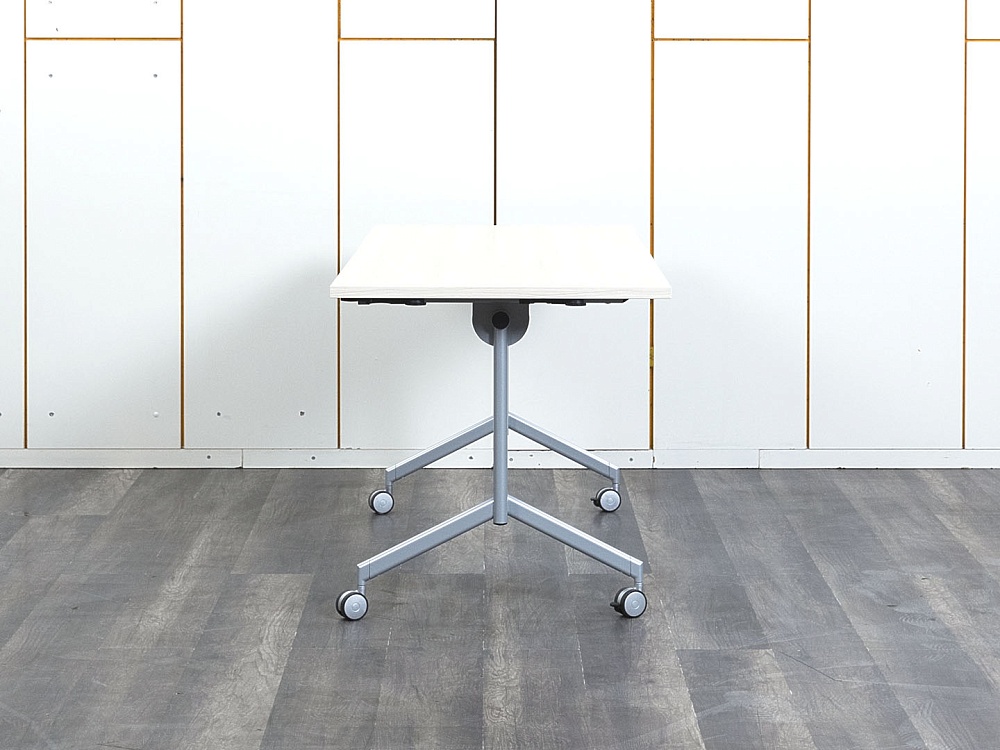 Офисный стол прямой Nowy Styl 1 600х700х730 ЛДСП Дуб беленый   (СППВ1-31083)