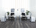 Купить Комплект офисной мебели стол с тумбой  1 400х800х750 ЛДСП Белый   (СППБк-28093)