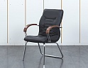 Купить Конференц кресло для переговорной  Черный Кожзам    (УНКЧ1-24091)