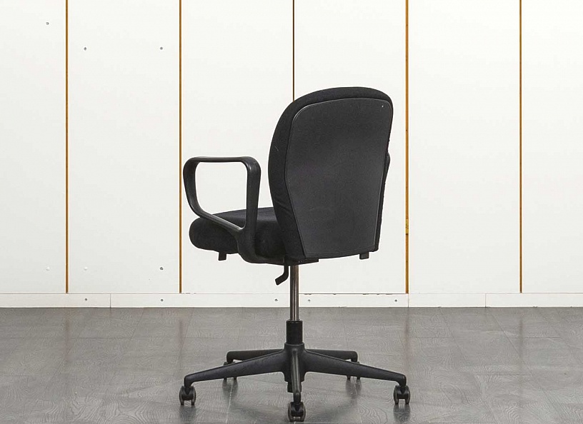 Офисное кресло для персонала  VITRA Ткань Черный   (КПТЧ2-31031)