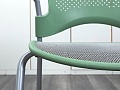 Конференц кресло для переговорной  Зеленый Сетка Herman Miller Caper  (УНСЗ-21082)