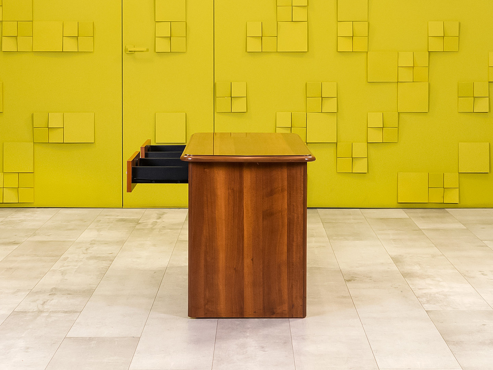 Тумба греденция  GOODFURNITURE CANNES 1250х540х655 МДФ Орех   Италия_ГРХ-141124