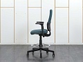 Офисное кресло руководителя  SteelCase Ткань Зеленый   (КРТЗ-17081)