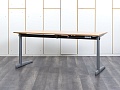 Офисный стол прямой Ahrend 1 800х800х750 ЛДСП Орех   (СППХ-26072)