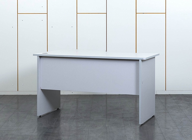 Офисный стол угловой  1 400х900х750 ЛДСП Серый   (СПУСп-12101)